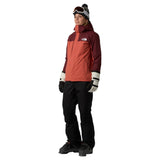 The North Face Women's Freedom Insulated Ski Jacket Sumac/Mars Dust / X-Small-Sumac/Mars Dust / Small-Sumac/Mars Dust / Medium-Sumac/Mars Dust / Large #- 53 Degrees North 