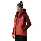 The North Face Women's Freedom Insulated Ski Jacket Sumac/Mars Dust / X-Small-Sumac/Mars Dust / Small-Sumac/Mars Dust / Medium-Sumac/Mars Dust / Large #- 53 Degrees North 