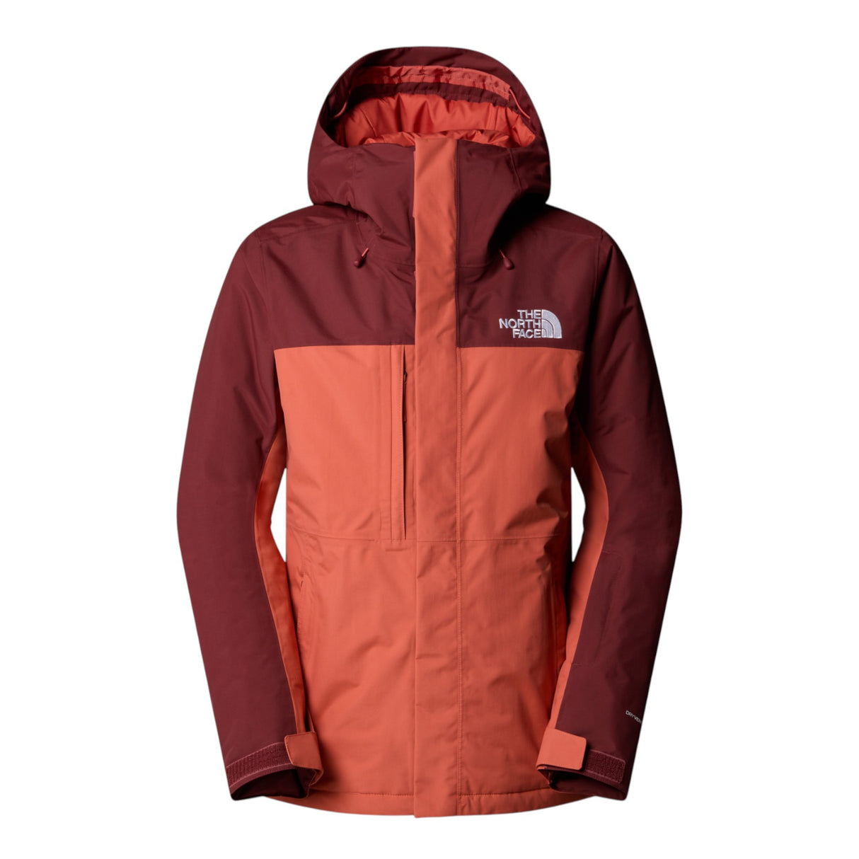 The North Face Women's Freedom Insulated Ski Jacket Sumac/Mars Dust / X-Small-Sumac/Mars Dust / Small-Sumac/Mars Dust / Medium-Sumac/Mars Dust / Large #- 53 Degrees North 