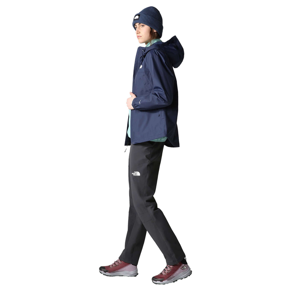 The North Face Women's Diablo Straight Pants Asphalt Grey / X-Small / Regular-Asphalt Grey / Small / Regular-Asphalt Grey / Medium / Regular-Asphalt Grey / Large / Regular-Asphalt Grey / X-Large / Regular #- 53 Degrees North 