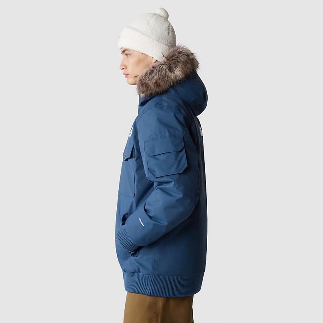 The North Face Men's Gotham Jacket #color_shady-blue