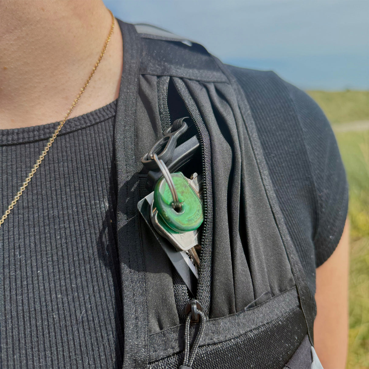 EOS Elite UltraEndure Running & Trail Vest Black / Small-Black / Large #- 53 Degrees North 