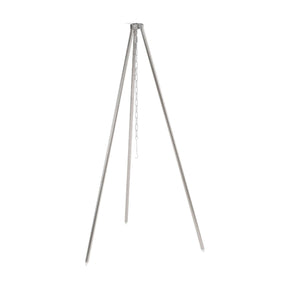 Easy Camp Campfire Aluminum Tripod Silver #- 53 Degrees North 