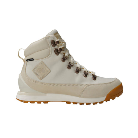 The North Face Women's Back-To-Berkeley IV Textile Waterproof Boots White Dune / UK 5-White Dune / UK 6-White Dune / UK 7-White Dune / UK 8 #- 53 Degrees North 