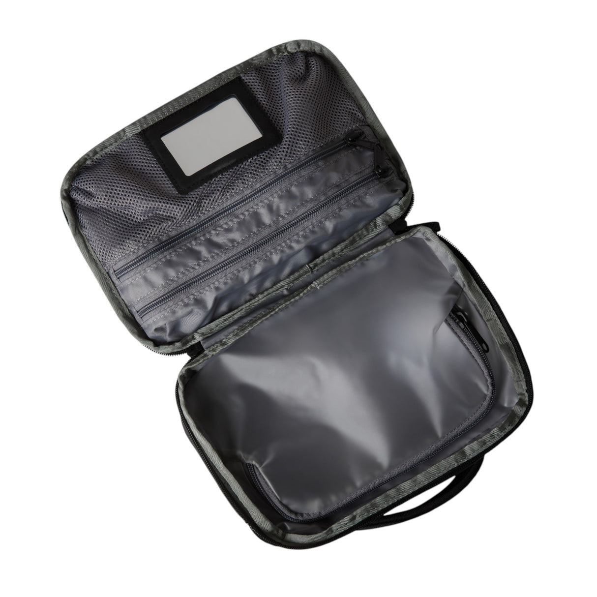 The North Face Base Camp Voyager Toiletry Kit TNF Black/Asphalt Grey #- 53 Degrees North 