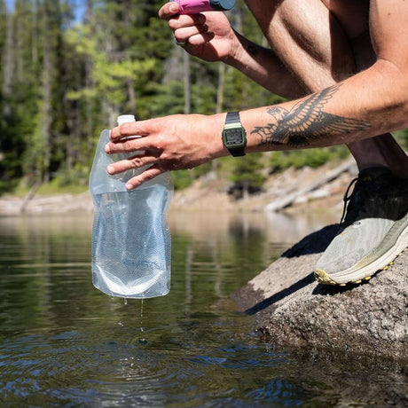 Platypus Softbottle 1L Closure Cap Logo #- 53 Degrees North 