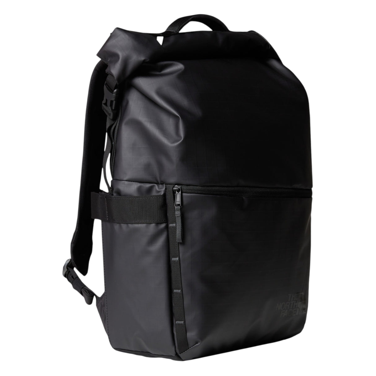 The North Face Base Camp Voyager Rolltop TNF Black/Asphalt Grey #- 53 Degrees North 