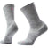 Smartwool Women's Run Cold Weather Targeted Cushion Crew Socks Light Grey/White / Medium (UK 5-7.5) #- 53 Degrees North 