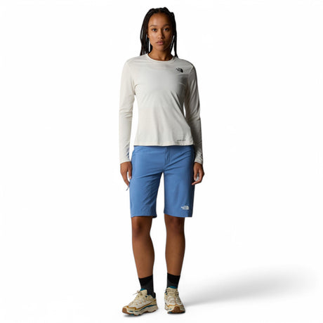 The North Face Women's Speedlight Slim Straight Shorts Indigo Stone / X-Small-Indigo Stone / Small-Indigo Stone / Medium-Indigo Stone / Large-Indigo Stone / X-Large #- 53 Degrees North 