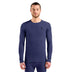 Odlo Men's Active Warm Baselayer Crew Neck Baselayer Skipper Blue / Small-Skipper Blue / Medium-Skipper Blue / Large-Skipper Blue / X-Large-Skipper Blue / XX-Large #- 53 Degrees North 