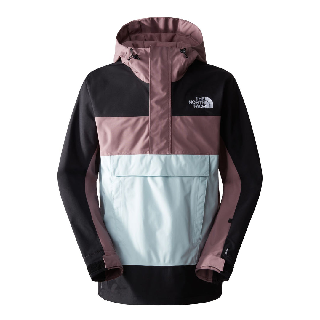 The North Face Men's Driftview Anorak #color_icecap-blue-fawn-grey