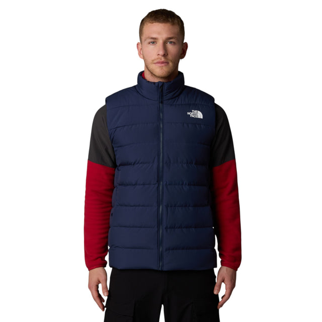 The North Face Men's Aconcagua 3 Vest Summit Navy / Small-Summit Navy / Medium-Summit Navy / Large-Summit Navy / X-Large-Summit Navy / XX-Large #- 53 Degrees North 