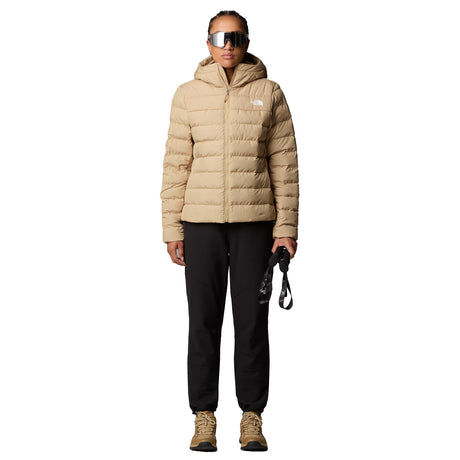 The North Face Women's Aconcagua 3 Hooded Insulated Jacket Space / X-Small-Space / Small-Space / Medium-Space / Large-Space / X-Large #- 53 Degrees North 