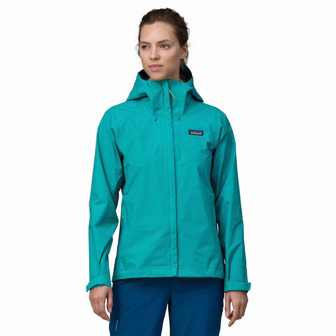 Patagonia Women's Torrentshell 3L Rain Jacket #color_subtidal-blue
