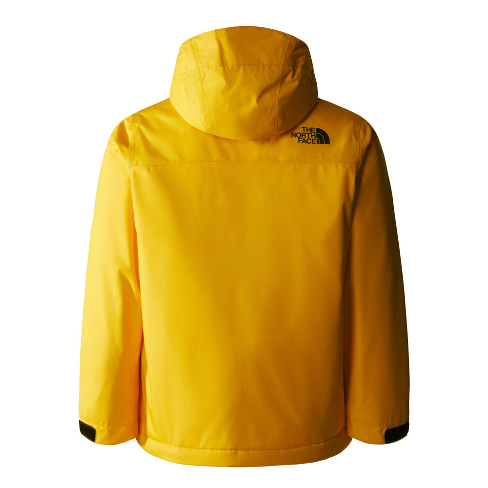 The North Face Youth's Snowquest Jacket #color_summit-gold
