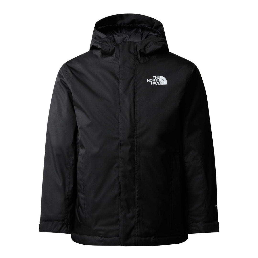 The North Face Youth's Snowquest Jacket #color_tnf-black