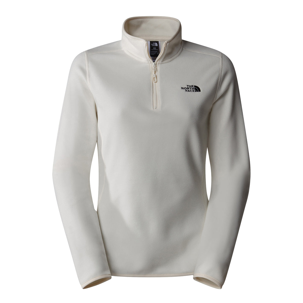 The North Face Women's 100 Glacier 1/4 Zip Fleece Midnight Petrol / X-Small-Midnight Petrol / Small-Midnight Petrol / Medium-Midnight Petrol / Large-Midnight Petrol / X-Large #- 53 Degrees North 