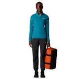 The North Face Women's 100 Glacier 1/4 Zip Fleece Midnight Petrol / X-Small-Midnight Petrol / Small-Midnight Petrol / Medium-Midnight Petrol / Large-Midnight Petrol / X-Large #- 53 Degrees North 