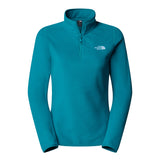 The North Face Women's 100 Glacier 1/4 Zip Fleece Midnight Petrol / X-Small-Midnight Petrol / Small-Midnight Petrol / Medium-Midnight Petrol / Large-Midnight Petrol / X-Large #- 53 Degrees North 