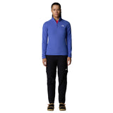 The North Face Women's 100 Glacier 1/4 Zip Fleece Midnight Petrol / X-Small-Midnight Petrol / Small-Midnight Petrol / Medium-Midnight Petrol / Large-Midnight Petrol / X-Large #- 53 Degrees North 
