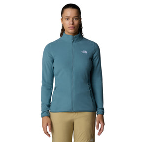 The North Face Women's 100 Glacier Full Zip Deep Mulberry / X-Small-Deep Mulberry / Small-Deep Mulberry / Medium-Deep Mulberry / Large-Deep Mulberry / X-Large #- 53 Degrees North 