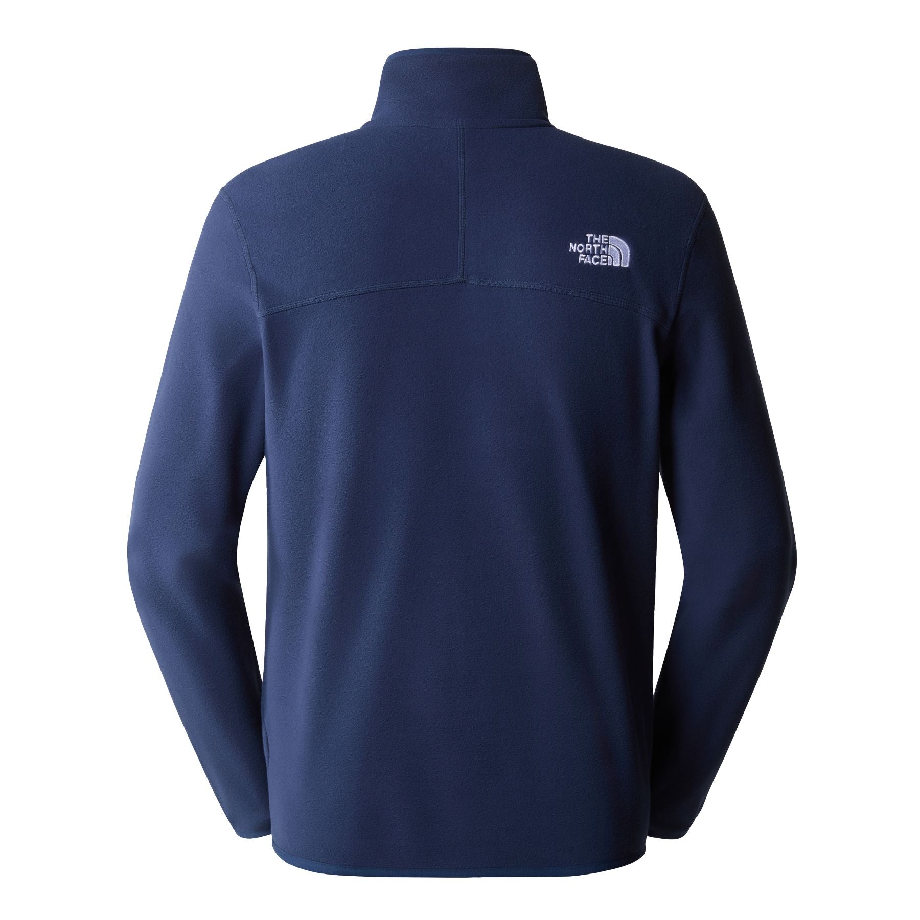 North face fuzzy half zip deals