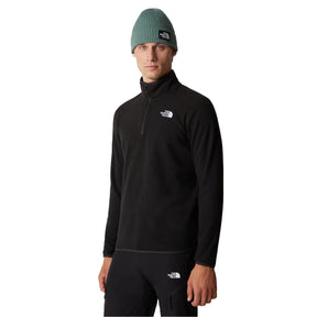 The North Face Men's 100 Glacier 1/4 Zip Fleece Pullover Midnight Petrol / Small-Midnight Petrol / Medium-Midnight Petrol / Large-Midnight Petrol / X-Large-Midnight Petrol / XX-Large #- 53 Degrees North 
