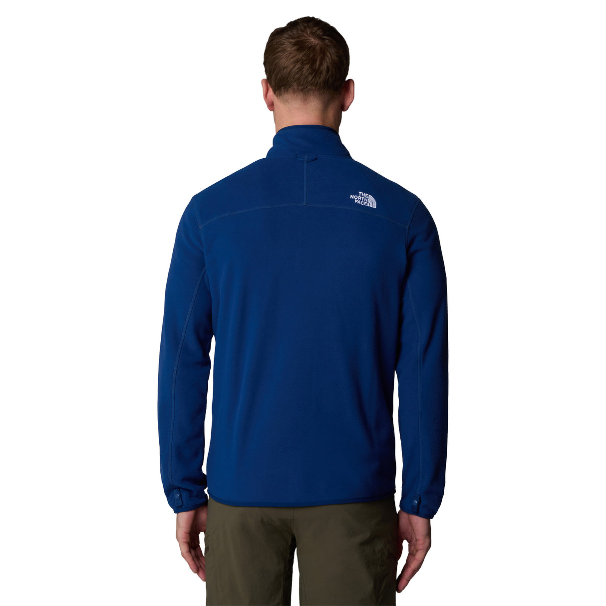 The North Face Men's 100 Glacier Full Zip Fleece Jacket TNF Medium Grey Heather / Small-TNF Medium Grey Heather / Medium-TNF Medium Grey Heather / Large-TNF Medium Grey Heather / X-Large-TNF Medium Grey Heather / XX-Large #- 53 Degrees North 