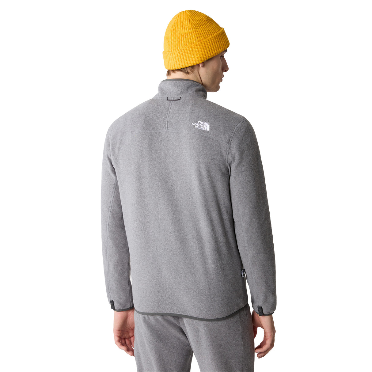 The North Face Men's 100 Glacier Full Zip Fleece Jacket TNF Medium Grey Heather / Small-TNF Medium Grey Heather / Medium-TNF Medium Grey Heather / Large-TNF Medium Grey Heather / X-Large-TNF Medium Grey Heather / XX-Large #- 53 Degrees North 