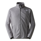 The North Face Men's 100 Glacier Full Zip Fleece Jacket TNF Medium Grey Heather / Small-TNF Medium Grey Heather / Medium-TNF Medium Grey Heather / Large-TNF Medium Grey Heather / X-Large-TNF Medium Grey Heather / XX-Large #- 53 Degrees North 