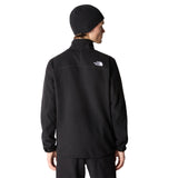 The North Face Men's 100 Glacier Full Zip Fleece Jacket TNF Medium Grey Heather / Small-TNF Medium Grey Heather / Medium-TNF Medium Grey Heather / Large-TNF Medium Grey Heather / X-Large-TNF Medium Grey Heather / XX-Large #- 53 Degrees North 