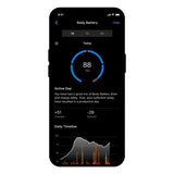 Garmin CIRQA Smart Band Black / Large/X-Large - 53 Degrees North