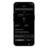 Garmin CIRQA Smart Band Black / Large/X-Large - 53 Degrees North