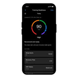 Garmin CIRQA Smart Band Black / Large/X-Large - 53 Degrees North