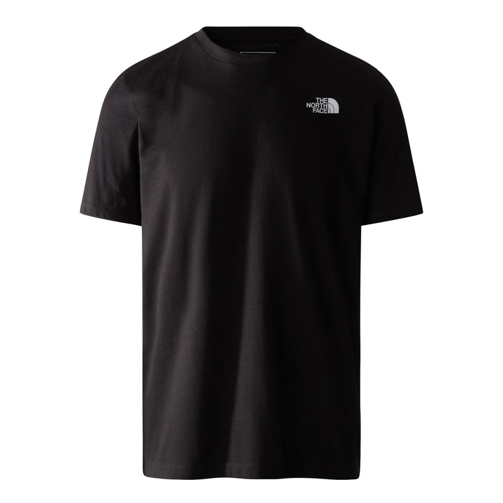 The North Face Men's Foundation Graphic Tee Short Sleeve #color_tnf-black-optic-blue