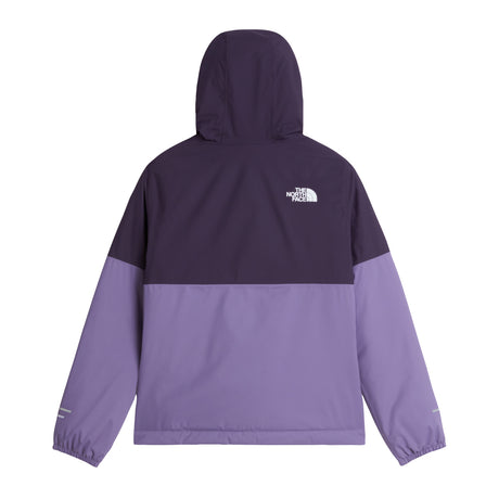 The North Face Girls' Warm Antora Rain Jacket Endless Dusk/Grounded Purple / Age 7-8 - 53 Degrees North