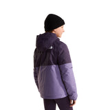 The North Face Girls' Warm Antora Rain Jacket Endless Dusk/Grounded Purple / Age 7-8 - 53 Degrees North