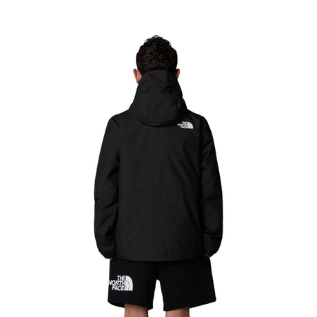 The North Face Boys' Warm Antora Rain Jacket TNF Black / Age 5-6-TNF Black / Age 7-8-TNF Black / Age 9-10-TNF Black / Age 11-12-TNF Black / Age 14-16 #- 53 Degrees North 
