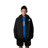 The North Face Boys' Warm Antora Rain Jacket TNF Black / Age 5-6-TNF Black / Age 7-8-TNF Black / Age 9-10-TNF Black / Age 11-12-TNF Black / Age 14-16 #- 53 Degrees North 