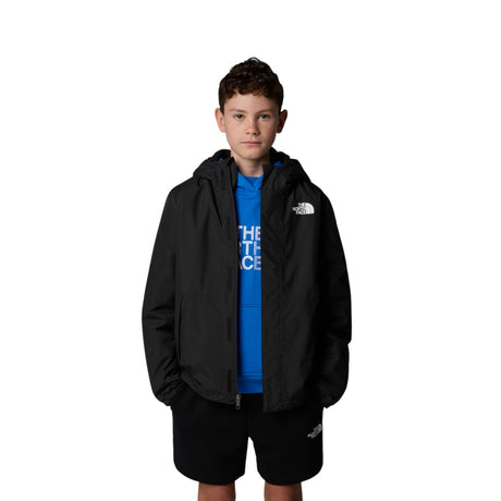 The North Face Boys' Warm Antora Rain Jacket TNF Black / Age 5-6-TNF Black / Age 7-8-TNF Black / Age 9-10-TNF Black / Age 11-12-TNF Black / Age 14-16 #- 53 Degrees North 