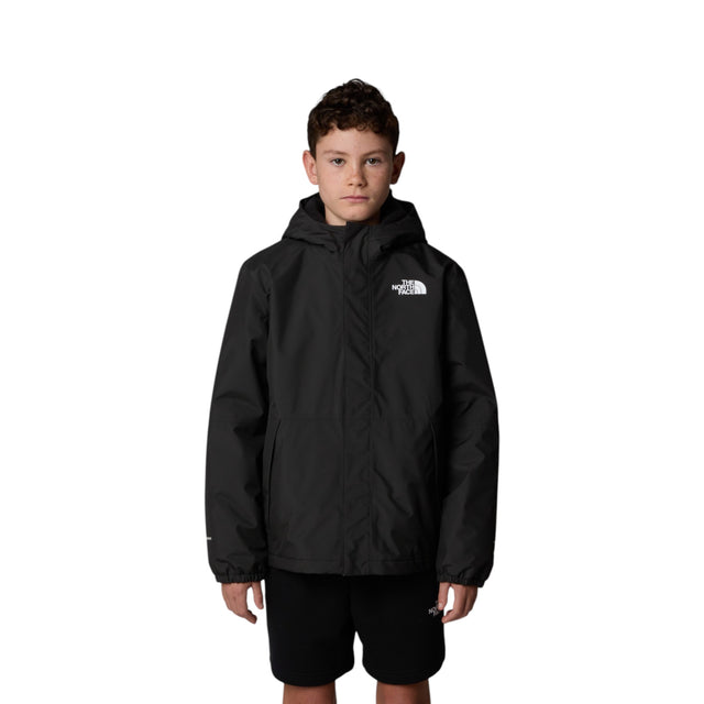 The North Face Boys' Warm Antora Rain Jacket TNF Black / Age 5-6-TNF Black / Age 7-8-TNF Black / Age 9-10-TNF Black / Age 11-12-TNF Black / Age 14-16 #- 53 Degrees North 