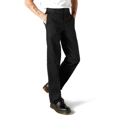 Dickies Men's 874 Work Trousers Black / Small-Black / Medium-Black / Large-Black / X-Large #- 53 Degrees North 