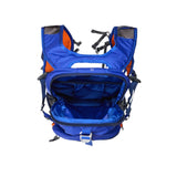 The North Face Trail Lite 12 Day Backpack TNF Black/Asphalt Grey-TNF Blue/Summit Navy #- 53 Degrees North 