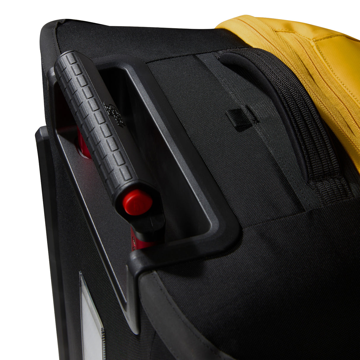 The North Face Base Camp Rolling Thunder 28" Wheeled Travel Bag - 95L Summit Gold/TNF Black - 53 Degrees North
