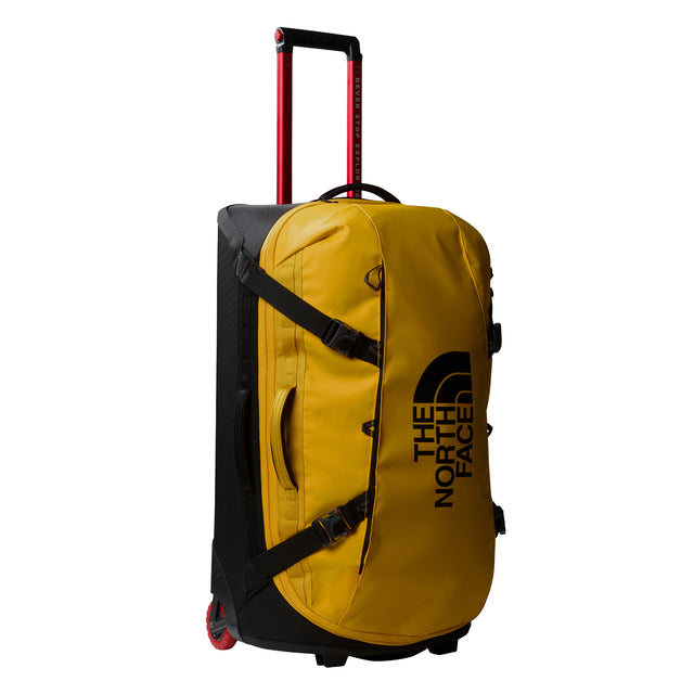 The North Face Base Camp Rolling Thunder 28" Wheeled Travel Bag - 95L Summit Gold/TNF Black - 53 Degrees North