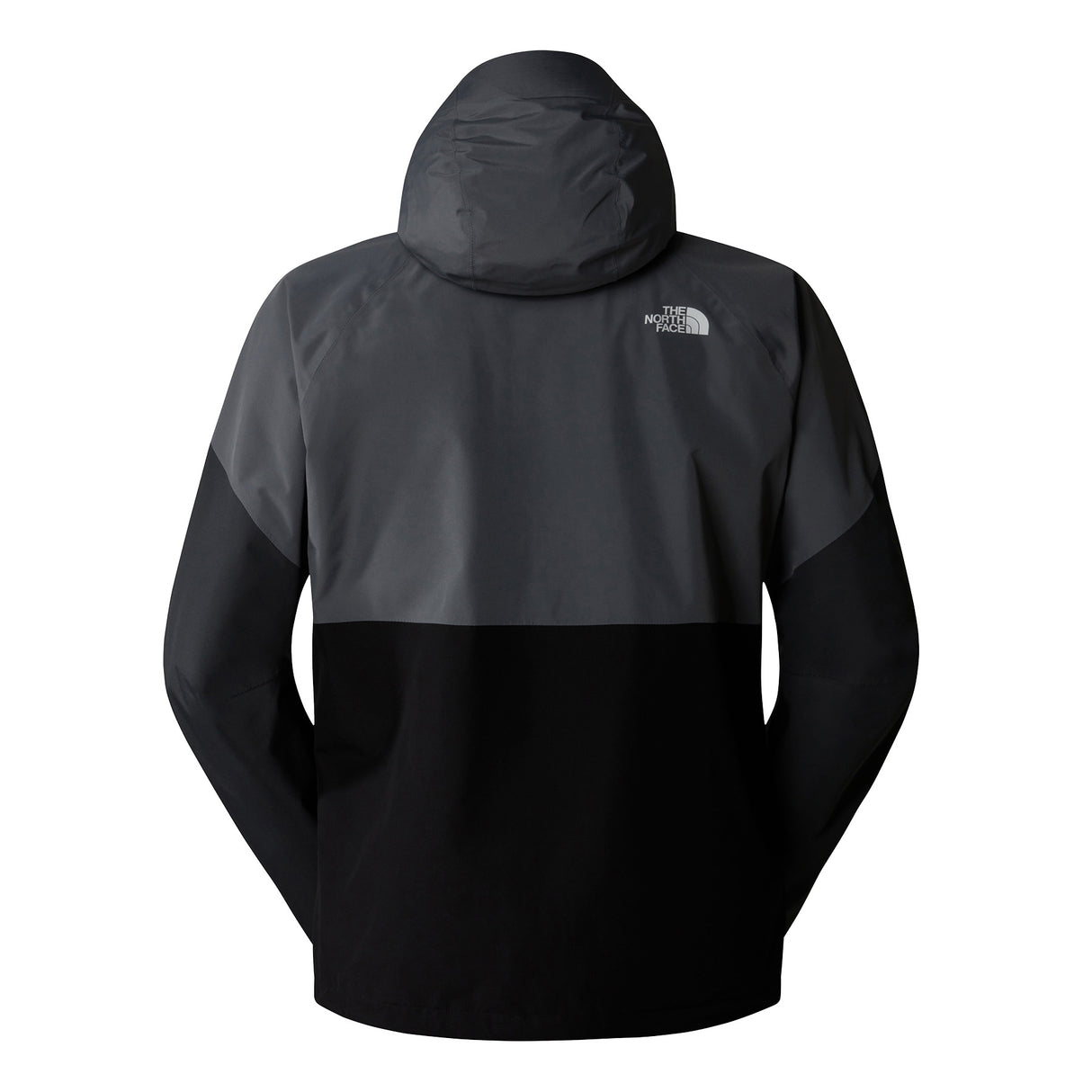 The North Face Men's Lightning Zip-In Waterproof Jacket Asphalt Grey/Mineral Ink / Small-Asphalt Grey/Mineral Ink / Medium-Asphalt Grey/Mineral Ink / Large-Asphalt Grey/Mineral Ink / X-Large-Asphalt Grey/Mineral Ink / XX-Large #- 53 Degrees North 