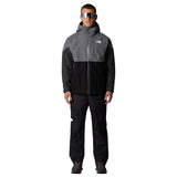 The North Face Men's Lightning Zip-In Waterproof Jacket Asphalt Grey/Mineral Ink / Small-Asphalt Grey/Mineral Ink / Medium-Asphalt Grey/Mineral Ink / Large-Asphalt Grey/Mineral Ink / X-Large-Asphalt Grey/Mineral Ink / XX-Large #- 53 Degrees North 