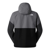 The North Face Men's Lightning Zip-In Waterproof Jacket TNF Black/Smoked Pearl / Small-TNF Black/Smoked Pearl / Medium-TNF Black/Smoked Pearl / Large-TNF Black/Smoked Pearl / X-Large-TNF Black/Smoked Pearl / XX-Large #- 53 Degrees North 