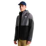 The North Face Men's Lightning Zip-In Waterproof Jacket TNF Black/Smoked Pearl / Small-TNF Black/Smoked Pearl / Medium-TNF Black/Smoked Pearl / Large-TNF Black/Smoked Pearl / X-Large-TNF Black/Smoked Pearl / XX-Large #- 53 Degrees North 