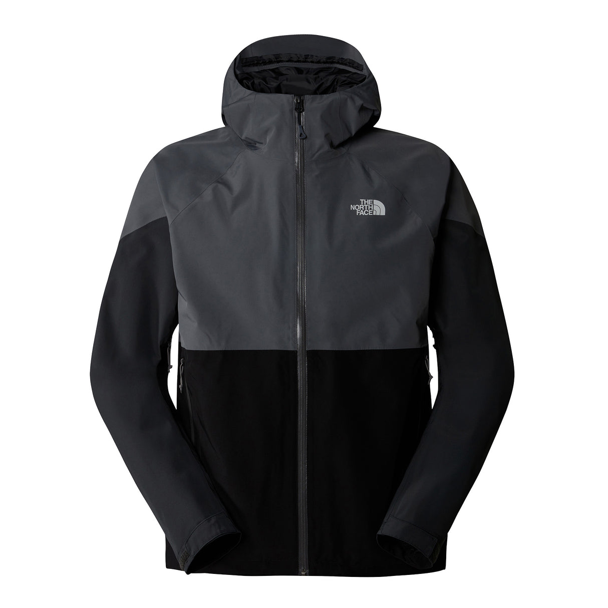 The North Face Men's Lightning Zip-In Waterproof Jacket Asphalt Grey/Mineral Ink / Small-Asphalt Grey/Mineral Ink / Medium-Asphalt Grey/Mineral Ink / Large-Asphalt Grey/Mineral Ink / X-Large-Asphalt Grey/Mineral Ink / XX-Large #- 53 Degrees North 